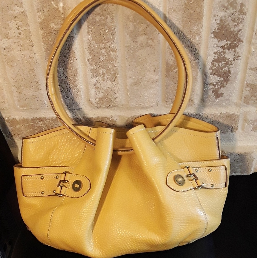 EUC Cole Haan Village Leather Hobo Bag